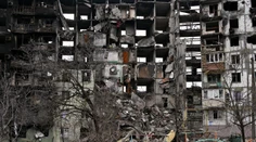 Tvrdenie Rusov, že neútočia na civilistov v praxi: Zničené obytné budovy v Mariupole vidieť až z vesmíru