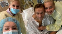 Merkelová tajne navštívila Navaľného v berlínskej nemocnici