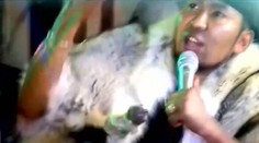 Mongolské umenie hrdelného spevu vás dostane. Používajú ho miestni raperi