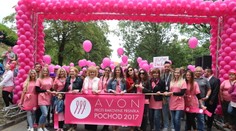 Hlavné mesto sa zahalilo do ružovej a podporilo tak boj za zdravé prsia!