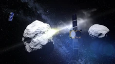 NASA vysiela do vesmíru misiu. Chcú odkloniť asteroid, ktorý by mohol ohroziť našu planétu