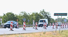 Uzáveru D1 v smere z Bratislavy na Senec ukončili. Úsek je opäť plne prejazdný