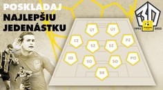 Anketa: Fortuna liga hľadá najlepšiu jedenástku histórie. Hlasujte a hrajte o skvelé ceny