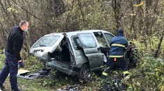 Vodič zázrakom prežil 15-metrový pád z mosta v Mojšovej Lúčke