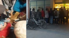 Bitka o maslo: Český reťazec mal dňovú akciu, ľudia sa išli potrhať