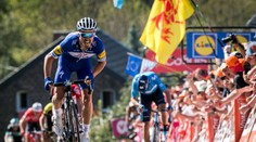 Valónsky šíp ovládol Francúz Alaphilippe, obhajca Valverde skončil druhý