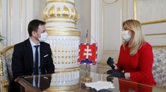 Zuzana Čaputová sa stretla s ministrom financií Hegerom. Riešili aktuálnu krízu