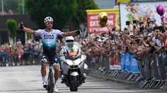 Peter Sagan opäť zvíťazil. Získal siedmy majstrovský titul v československom šampionáte