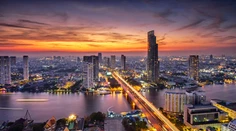 Bangkok je najnavštevovanejším mestom na svete, v top 20 sú aj Praha a Viedeň