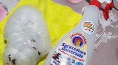 Rekord vydržal iba pár dní. V Taliansku spadla najväčšia krúpa v histórii európskych záznamov