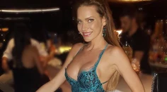 Andrea Verešová ukázala nového kamaráta. Bola tak sexy, že si ho ani nevšimnete