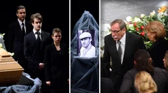 Zedníček (68) pochoval synovca Jakuba (†27). Poslednú rozlúčku museli prerušiť