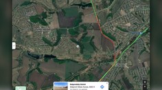 Ruský vpád na Ukrajinu sa dal sledovať na Google mapách. Vojaci si nevypli telefóny