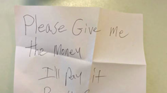 Peniaze si slušne vypýtal, súd ho musel oslobodiť. V amerických bankách úradoval zlodej gentleman