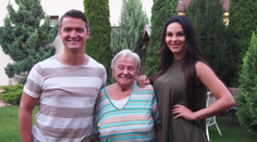 Jana Hrmová prekvapila svoju babičku. V hlavnej úlohe Viktor Vincze