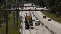 Vo Švédsku testujú elektrodiaľnicu. Pozrite sa, ako bude fungovať