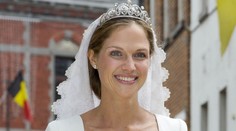 Belgická princezná sa vydala. Nádherná nevesta ako z rozprávky