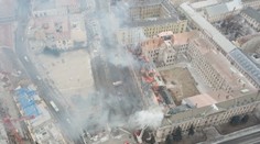 Požiar v budove Daňového úradu v Košiciach sa podarilo uhasiť