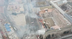 Požiar v budove Daňového úradu v Košiciach sa podarilo uhasiť