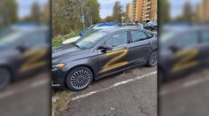 Na ukrajinské auto v Trenčíne nasprejovali ruský symbol vojny Z. Páchateľovi hrozí rok za mrežami