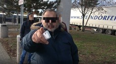 Opäť sme navštívili podvodníkov na pumpe. Zavolali na nás políciu