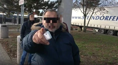 Opäť sme navštívili podvodníkov na pumpe. Zavolali na nás políciu