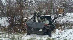 Tragédia pri Šuranoch: Vodička vošla na koľajnice, v aute zomrela jej sestra (†39) a neter (†11)