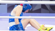 Slovenská boxerka Jessica Triebeľová vypadla na OH v Paríži v úvodnom kole