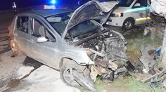 Muž (27) bez vodičského oprávnenia jazdil na východe medzi obcami. Zastavil ho elektrický stĺp