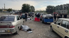 Rusko pri Záporoží zaútočilo raketami na konvoj civilistov, počet obetí za zvýšil na 25