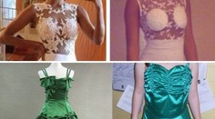 Čistá katastrofa. Z internetu si objednali krásne šaty, prišli nepodarky