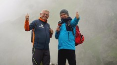 Ján Tribula sa vybral na Granátové veže s kňazom Mariánom Gavendom