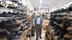 FOTOGALÉRIA: Obuv, knihy aj trhoviská. Pozrite sa, ako to vyzerá v otvorených prevádzkach