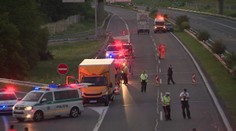 Tragédia na D2: Mladá vodička zrazila dopravného policajta, v nemocnici zomrel