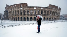 Rimanov prekvapil ojedinelý jav. Po šiestich rokoch v meste nasnežilo