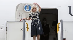 Prvá dáma USA Jill Bidenová je už na Slovensku