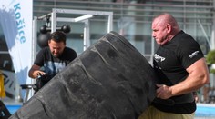 Košice zažili súboj titanov. Siláci súťažili v najnáročnejšom športe na svete