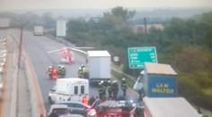 Opäť nehoda na D1. Načas úplne zablokovala dopravu smerom na Senec