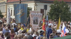 V Nitre sa konala cyrilometodská púť, nenechali si ju ujsť tisíce ľudí