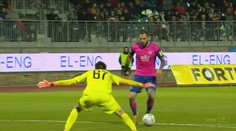 VIDEO: Slovan úradoval v Skalici. Líder tabuľky rozhodol o svojom triumfe troma gólmi v prvom polčase