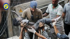 V povstalcami ovládanej časti Aleppa opäť zasiahli nemocnicu