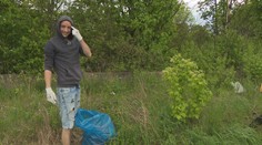 Aj takto vyzerá láska k prírode. Jaroslav zbiera odpadky a inšpiruje zástupy ďalších ľudí