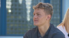 Čoskoro môže zložiť z tváre košík. Adam Sýkora s úsmevom prijal našu netradičnú výzvu