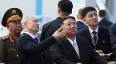 Kim Čong-un sa takmer po týždni strávenom v Rusku vracia do vlasti