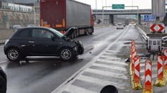 Opitá matka (30) vyrazila na cesty. V aute, v ktorom viezla trojročné dieťa, havarovala