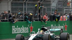 F1: Hamilton triumfoval na VC Kanady