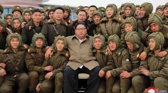 Kim Čong-un dohliadal na ďalšie vojenské cvičenie