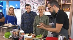 Gratinované zemiaky s grilovanou krkovičkou prevoňanou rozmarínom