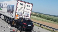 Slovák (†50) vletel na českej diaľnici pod kamión, nemal šancu prežiť