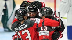 Kanada v A-skupine deklasovala Francúzsko a postúpila z 3. miesta